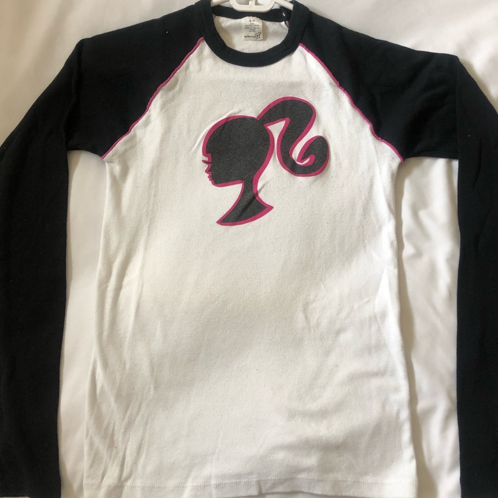 Authentic Barbie Loves MAC Vintage Collector Tee